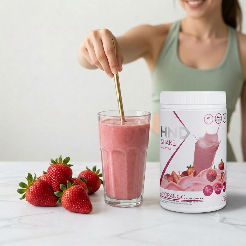 HND Shake sabor chocolate