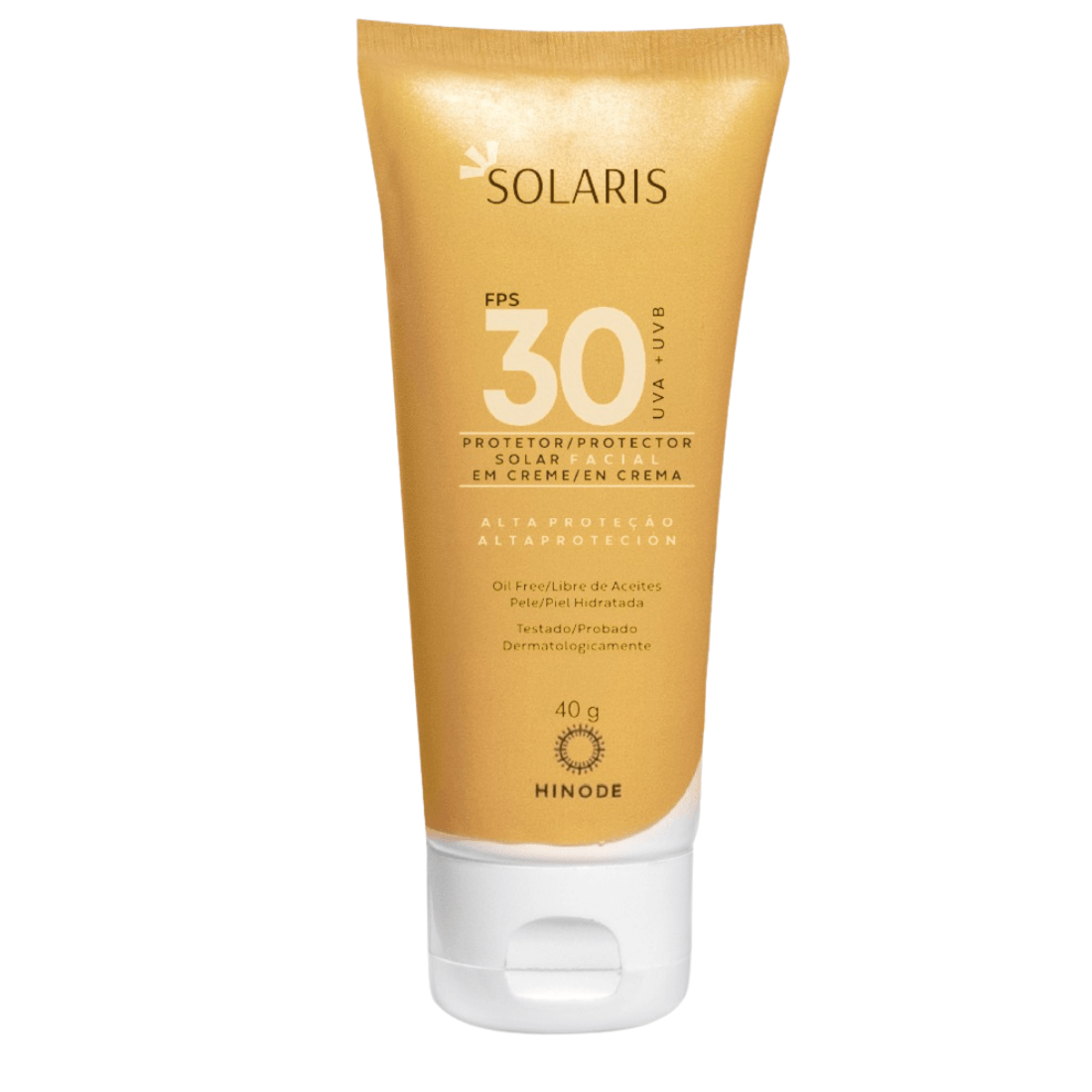 Protector Solar Facial Routine Solaris
